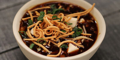 VEGETABLE MANCHOW SOUP