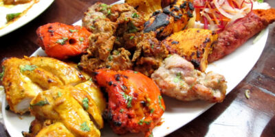 TANDOORI SHARING PLATTER