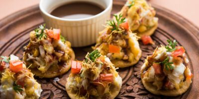 AVOCADO PAPDI CHAAT