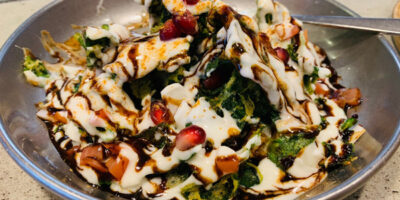 CRACKLING SPINACH
