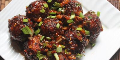 VEG MANCHURIAN DRY