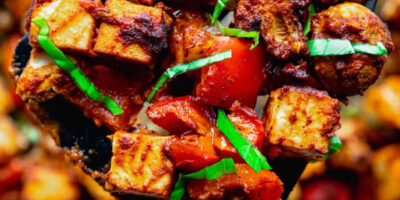 TANDOORI VEGETABLE  PLATTER