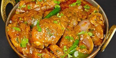 CHICKEN KADHAI