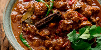 KADAHI LAMB BHUNA