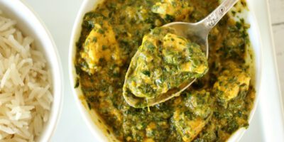 SAAG CHICKEN