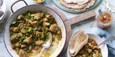 SAAG LAMB GOSHT