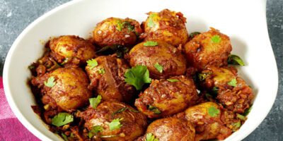 BOMBAY POTATOES OR JEERA ALOO