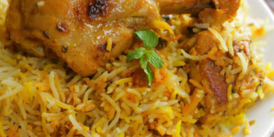 CHICKEN DUM BIRYANI