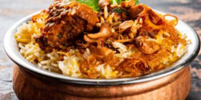 HANDI MUTTON BIRYANI