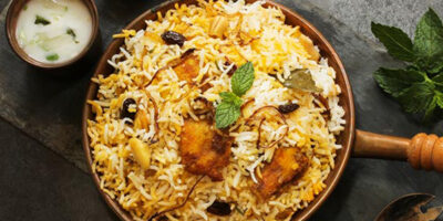VEGETABLE SOFIYANA BIRYANI