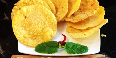PLAIN POPPADOM(X2)