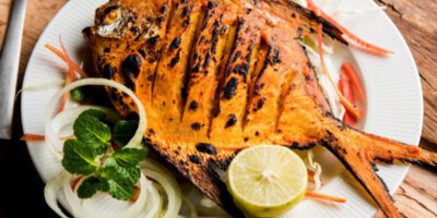 TANDOORI FISH TIKKA