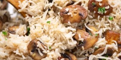 MUSHROOM OR PILAU RICE