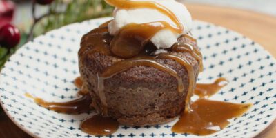 STICKY TOFFEE PUDDING