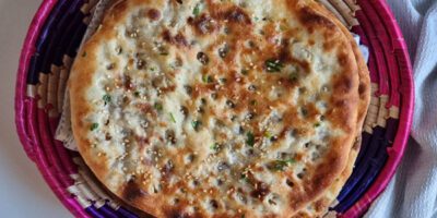 KEEMA NAAN