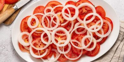 ONION & TOMATO SALAD