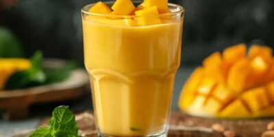 MANGO LASSI OR MANGO SHAKE